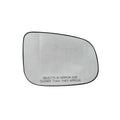 Right Passenger Side Heated Mirror Glass for Volvo S60 V60 S80 (2012–2016)