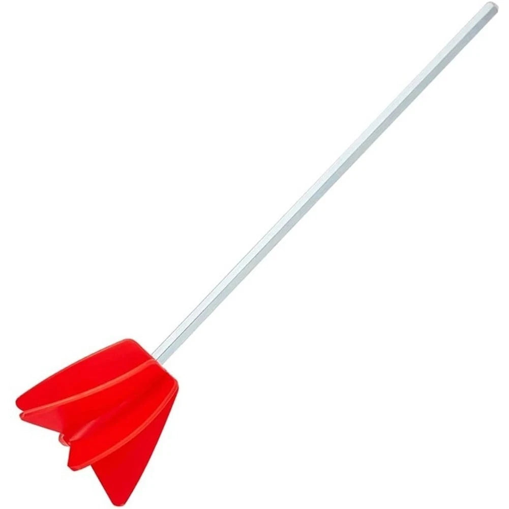 2 Piece Propeller Paint Mixer with Hexagonal Shaft for Efficient Mixing