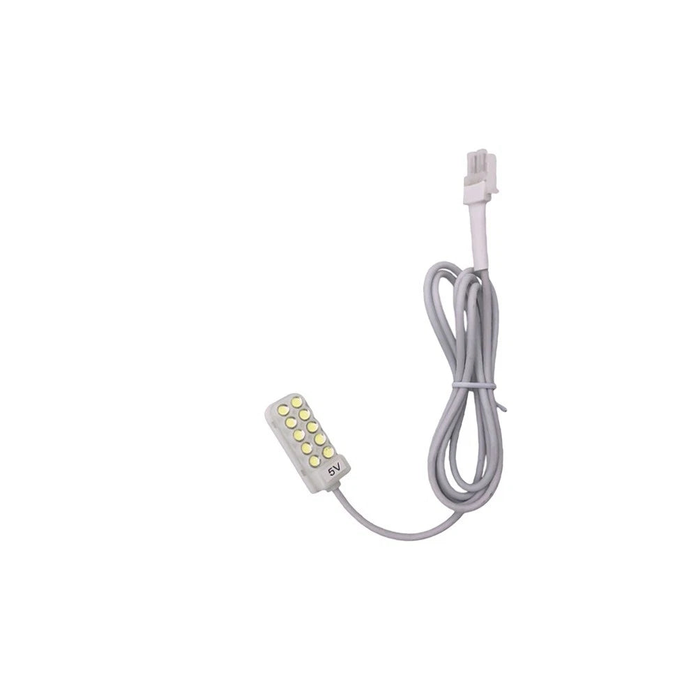 LED Desk Lamp with Magnet Base for Sewing and Craft Projects