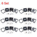 6X Carburetor Repair Kit for Echo SRM-225 PB-251 GT-225 (Zama RB-123 RB-188)