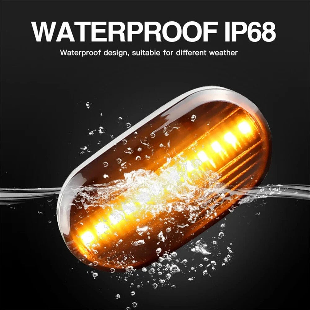 2Pcs LED Dynamic Side Marker Light for Suzuki Jimny (JB64W, JB74W, JB23W)