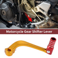 Folding Gear Shifter Lever for Honda CRF110F (2013–2018) Gold Tone Red