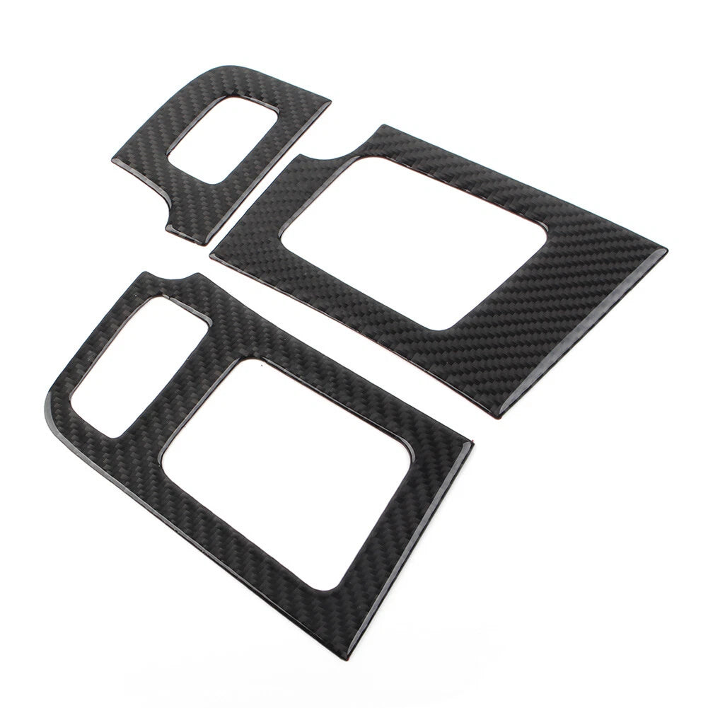 3 Pcs RHD Dashboard Air Outlet Vent Cover Trim for Toyota Prius (2012–2015)