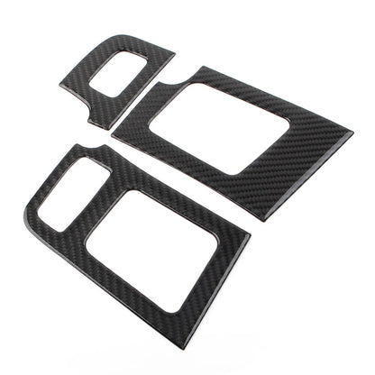 3 Pcs RHD Dashboard Air Outlet Vent Cover Trim for Toyota Prius (2012–2015)