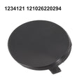 Rear Bumper Tow Hook Cover for Ford C-Max (2013–2019) Black