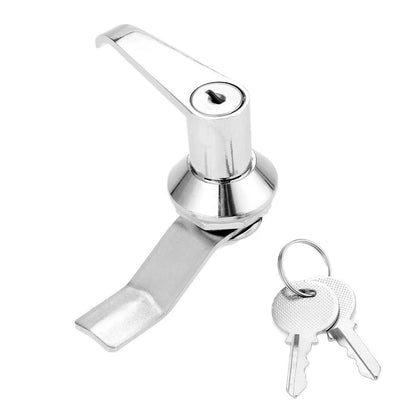 Aluminium Alloy Handle Lock for Cabinets