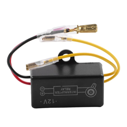 12 Volt Relay for Motorcycle LED Turn Signal Applications