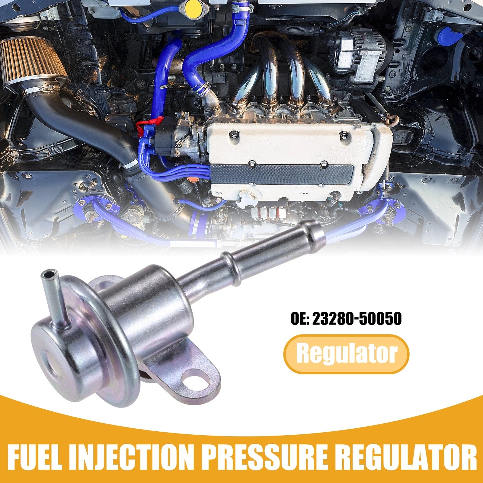 Fuel Injection Pressure Regulator Replacement for Toyota Land Cruiser (2003–2009)