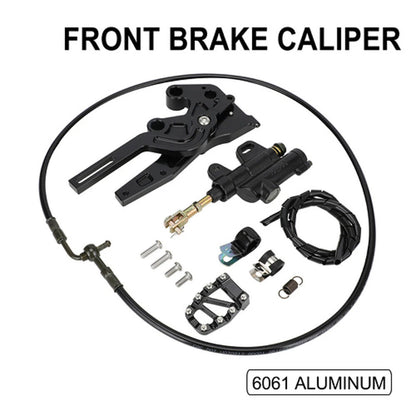 Aluminum Alloy Front Brake Caliper Set for Surron S/X / Segway X160 X260