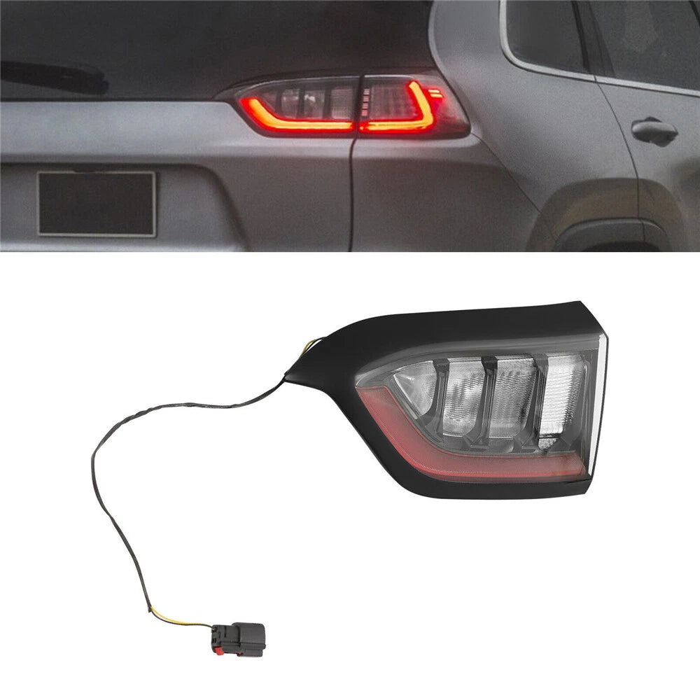 Right Inner Rear LED Tail Light Brake Stop Lamp For 2019 2020 2021 Jeep Cherokee