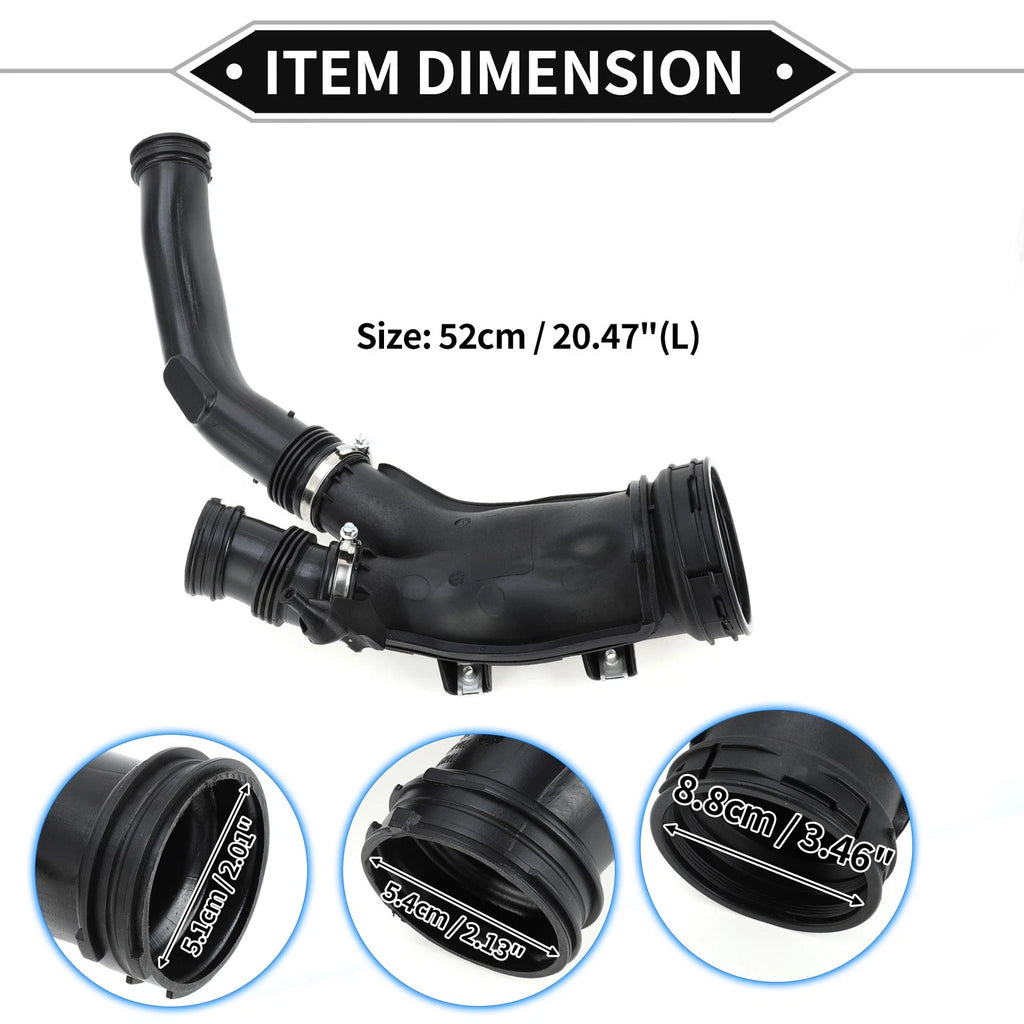Car Intake Hose Replacement for BMW F01 7 Series 740i (2007–2012)