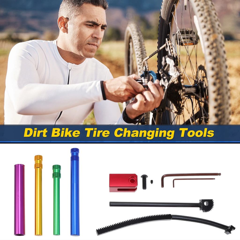 Tire Changing Tools Kit for Dirt Bike 16-21 Inch Wheels