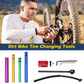 Tire Changing Tools Kit for Dirt Bike 16-21 Inch Wheels