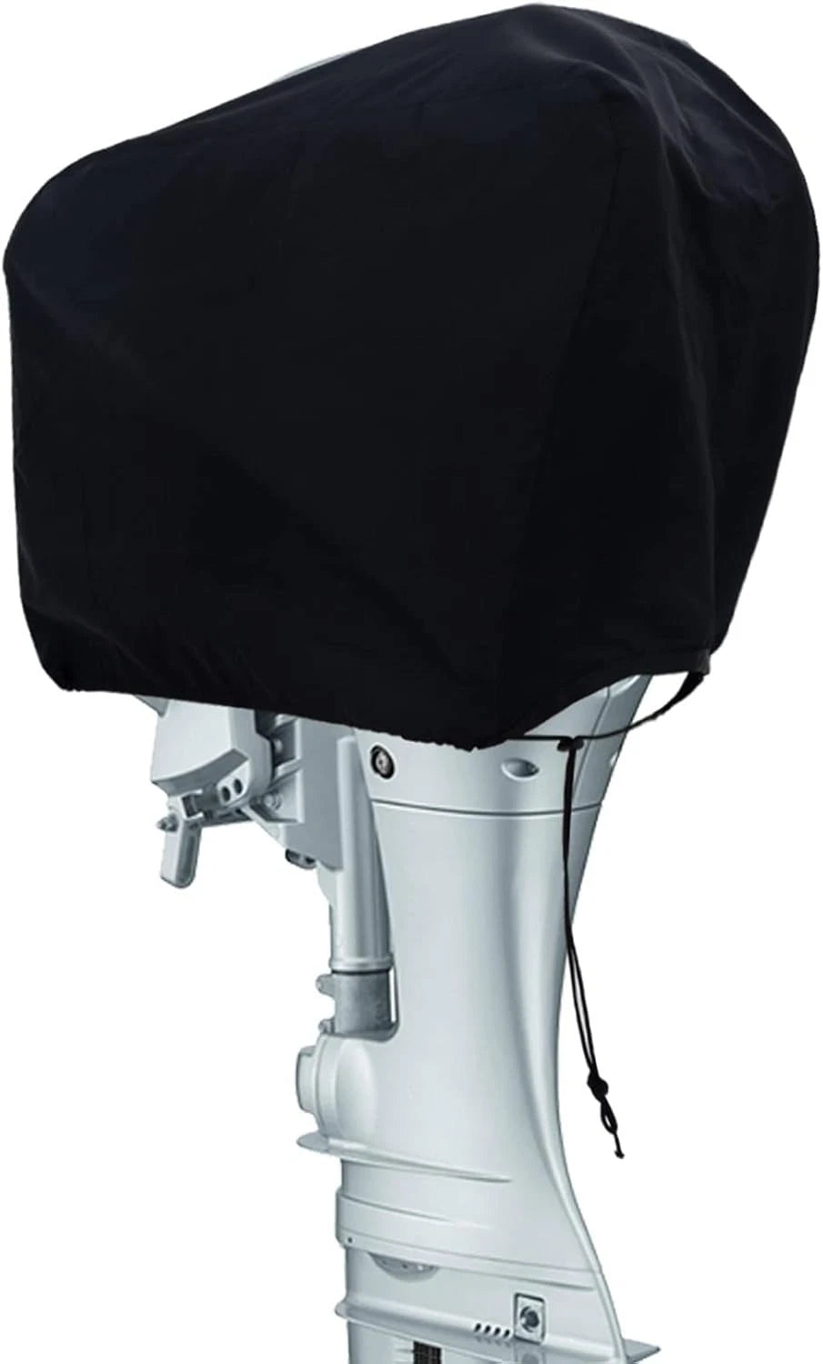 Outboard Engine Cover for 30-60HP Motor (Waterproof, Black)