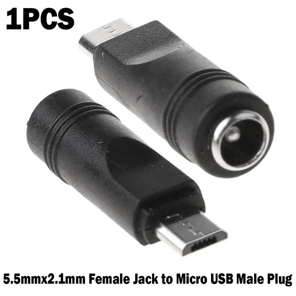 DC Connector Adapter for (2022) 34mm/1.34" 5.5mm x 2.1mm