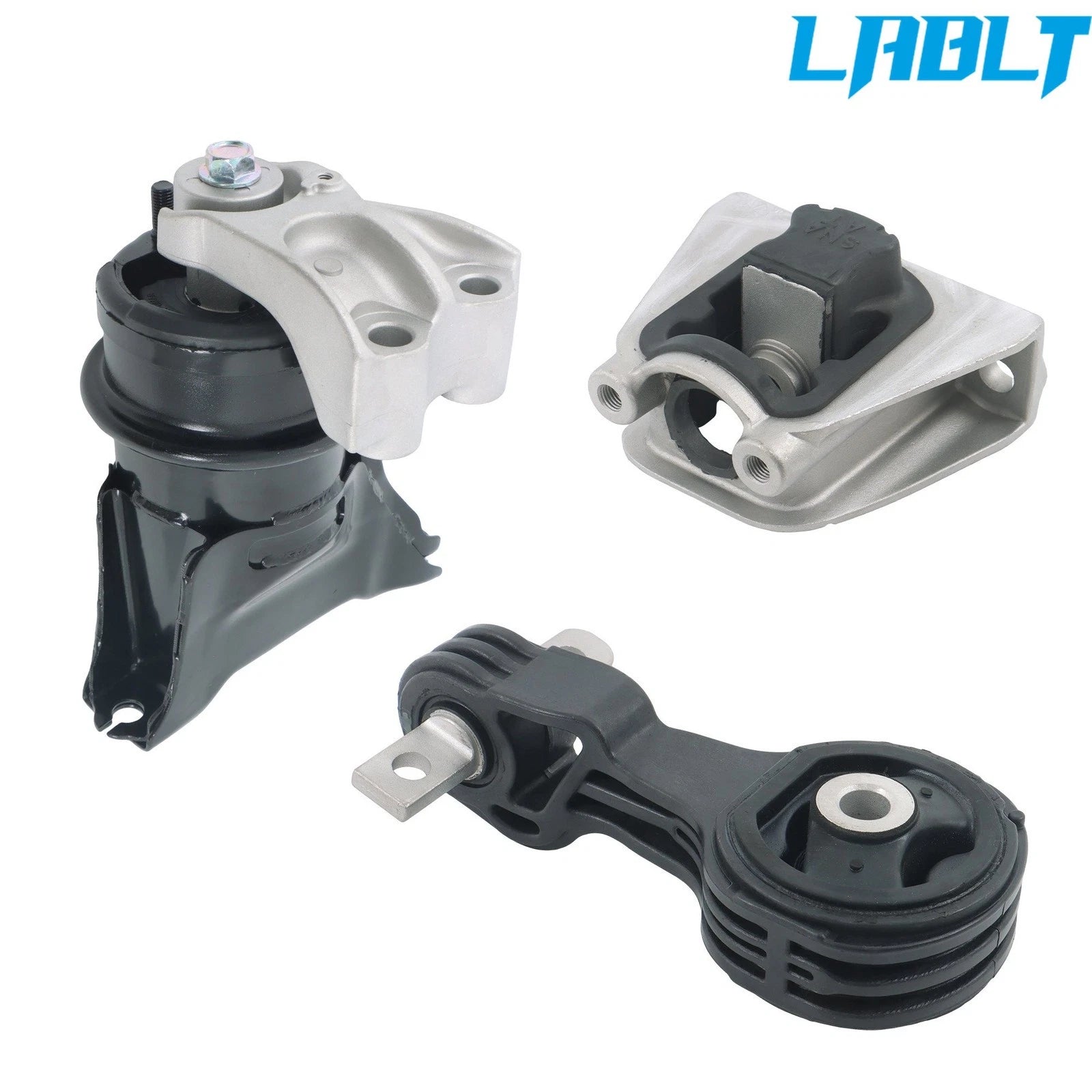 3X Engine Motor & Trans Mounts A4585 A65019 A65029 for Honda Civic (2006–2011)
