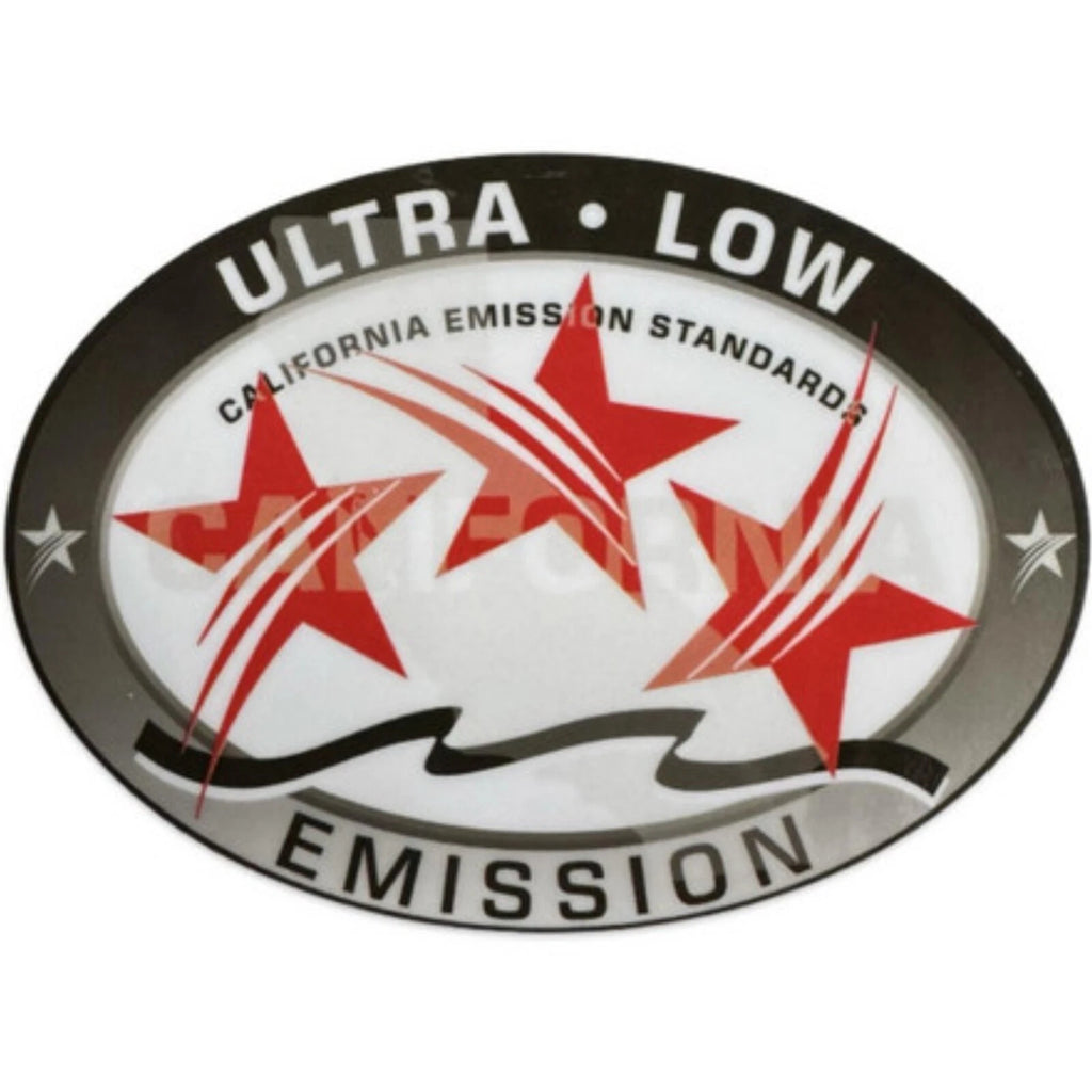 3 Star Ultra Low Emission Sticker Decal for Sea-Doo/Mercury/Honda (N/A)