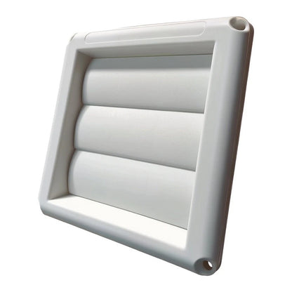 Modern Square Louver Vent 200mm x 200mm for Airflow Control