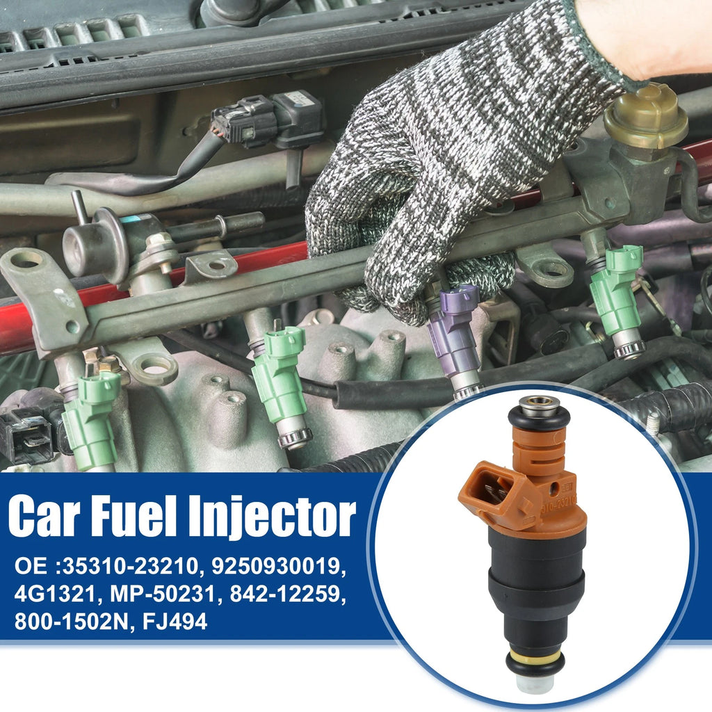 Fuel Injector Nozzle Replacement Set for Hyundai Tiburon 2.0L (1997–2001)