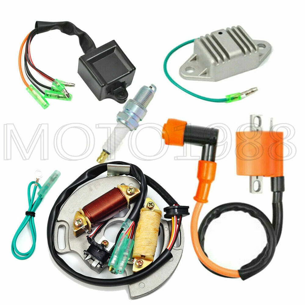 Ignition Coil CDI Regulator Stator for Yamaha Blaster YFS200 (1997–2001)