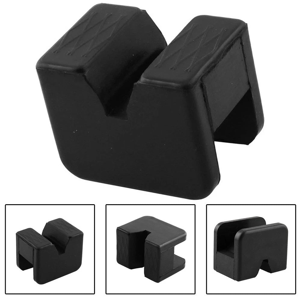 Car Jack Stand Pads for Universal Use (Non-Slip Design)