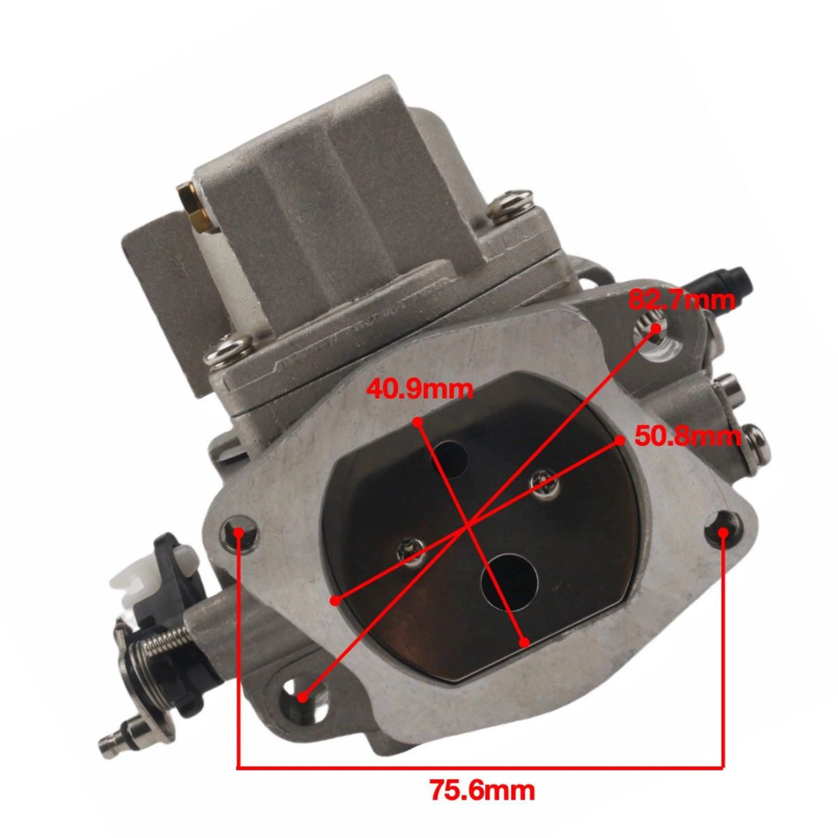 Carburetor Assembly 66T-14301-02 for Yamaha Outboard 40 HP (E40XMH, E40X)