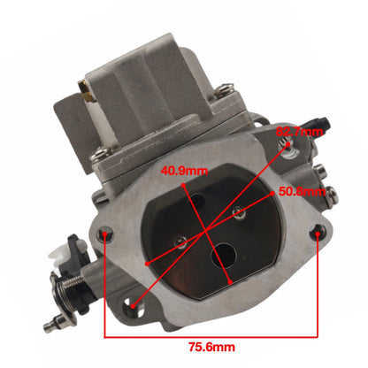 Carburetor Assembly 66T-14301-02 for Yamaha Outboard 40 HP (E40XMH, E40X)