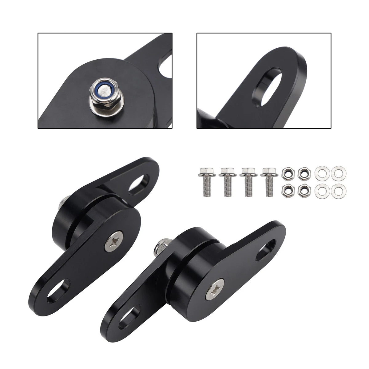 Exhaust Muffler Pipe Holder Mounting Bracket for Yamaha Banshee YFZ350 (1987–2006)