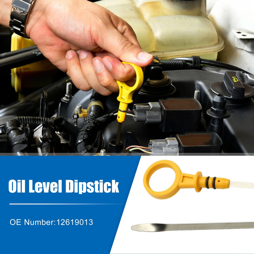 Engine Oil Level Indicator Dipstick for Chevrolet Silverado 1500 (2007–2018)