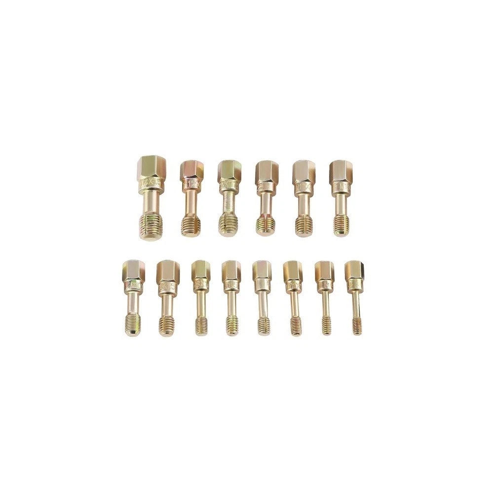 49 pc Thread Repair Tool Set for Automotive Applications