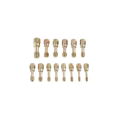 49 pc Thread Repair Tool Set for Automotive Applications