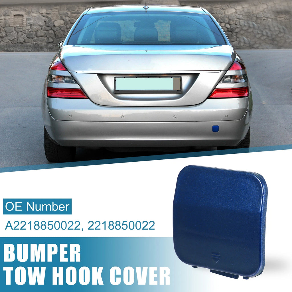 Rear Bumper Tow Hook Cover Replacement for Mercedes-Benz S-Class W221 (2010–2013)