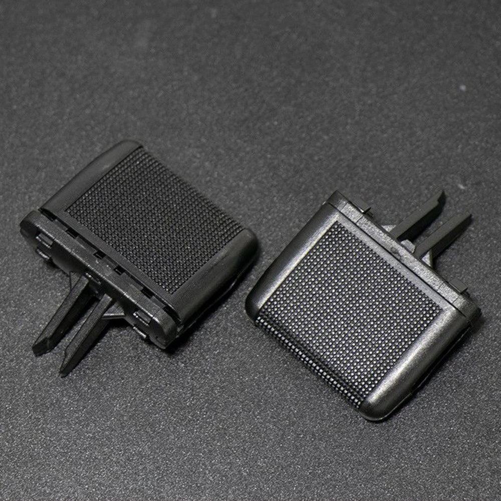 Air Vent Tab Clip for - Black Plastic