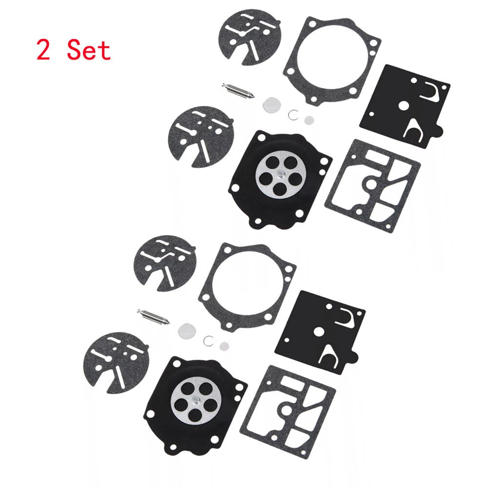 2X Carb Repair Kit Diaphragm for Stihl 015, Husqvarna 44, 140S, 240S (K10-HDC)