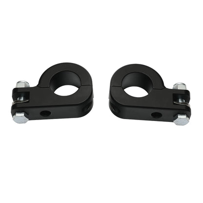 Footpegs Mount Clamp for Harley Touring Road King (2014–2023)