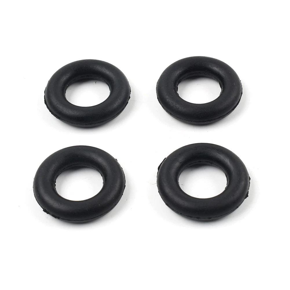 4Pcs Bobbin Winder Rubber Tire Ring for Singer 15-91 128-3 99K