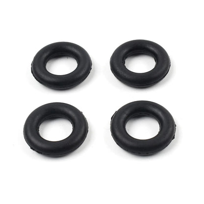 4Pcs Bobbin Winder Rubber Tire Ring for Singer 15-91 128-3 99K