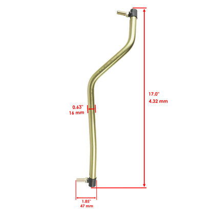 Steering Left Drag Link Replacement for Husqvarna LT19538 CTH184 (1998–2006)