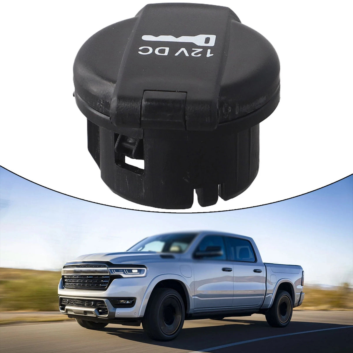 12V Power Outlet Cap Cover for Ram