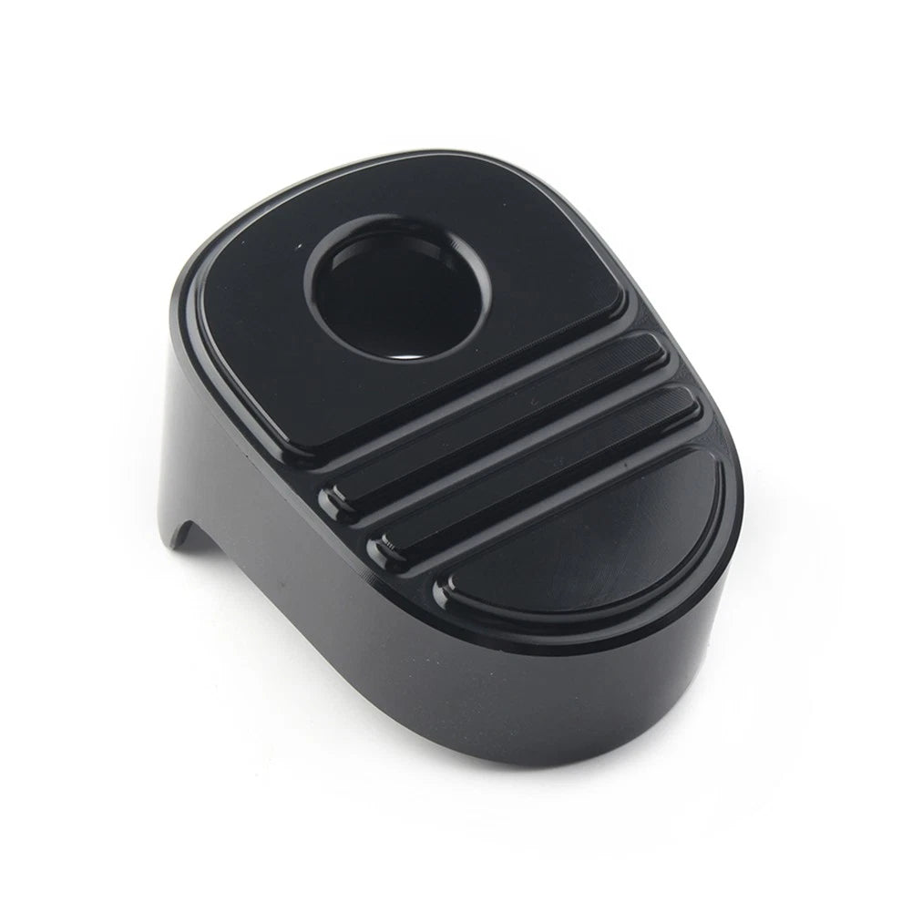 Ignition Switch Cover for Harley Electra Road Glide FLH (2014–2018) Black