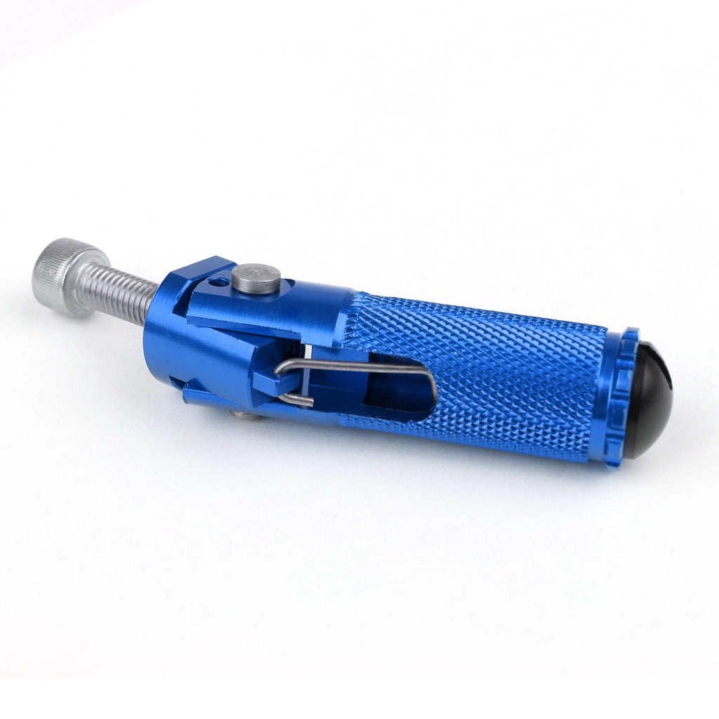 CNC Folding Foot Pegs Rear Set for Universal Motorcycle (All Years)