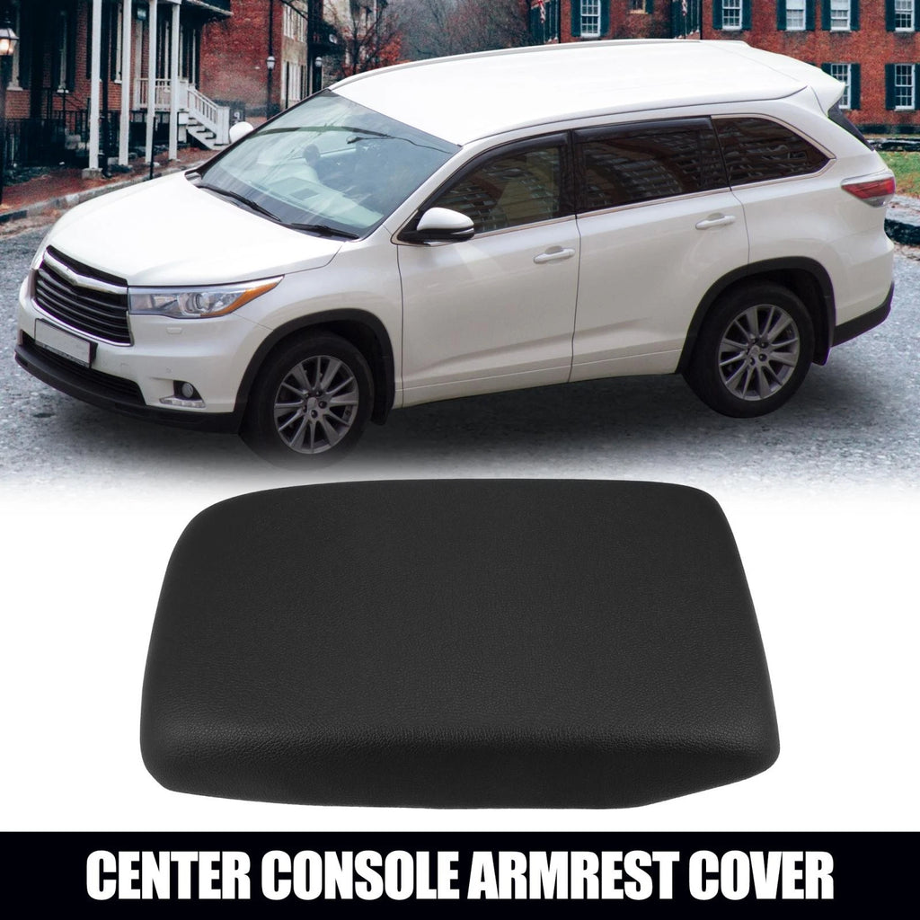 Center Console Cup Pad Cover Replacement for Toyota Highlander (2009–2013)