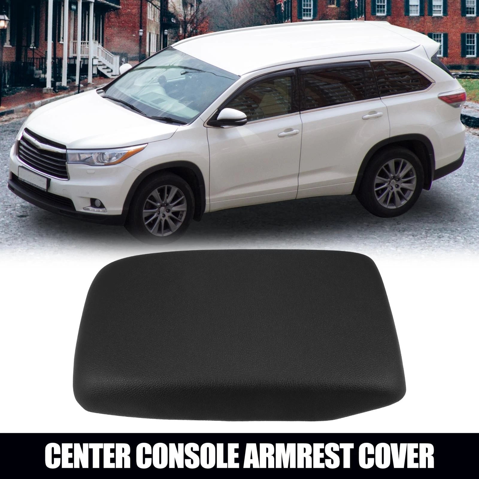 Center Console Cup Pad Cover Replacement for Toyota Highlander (2009–2013)