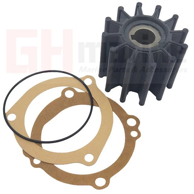 Impeller Kit for Cummins Mercruiser Sherwood (3349198, 3916720, 47-853126, 15000K)