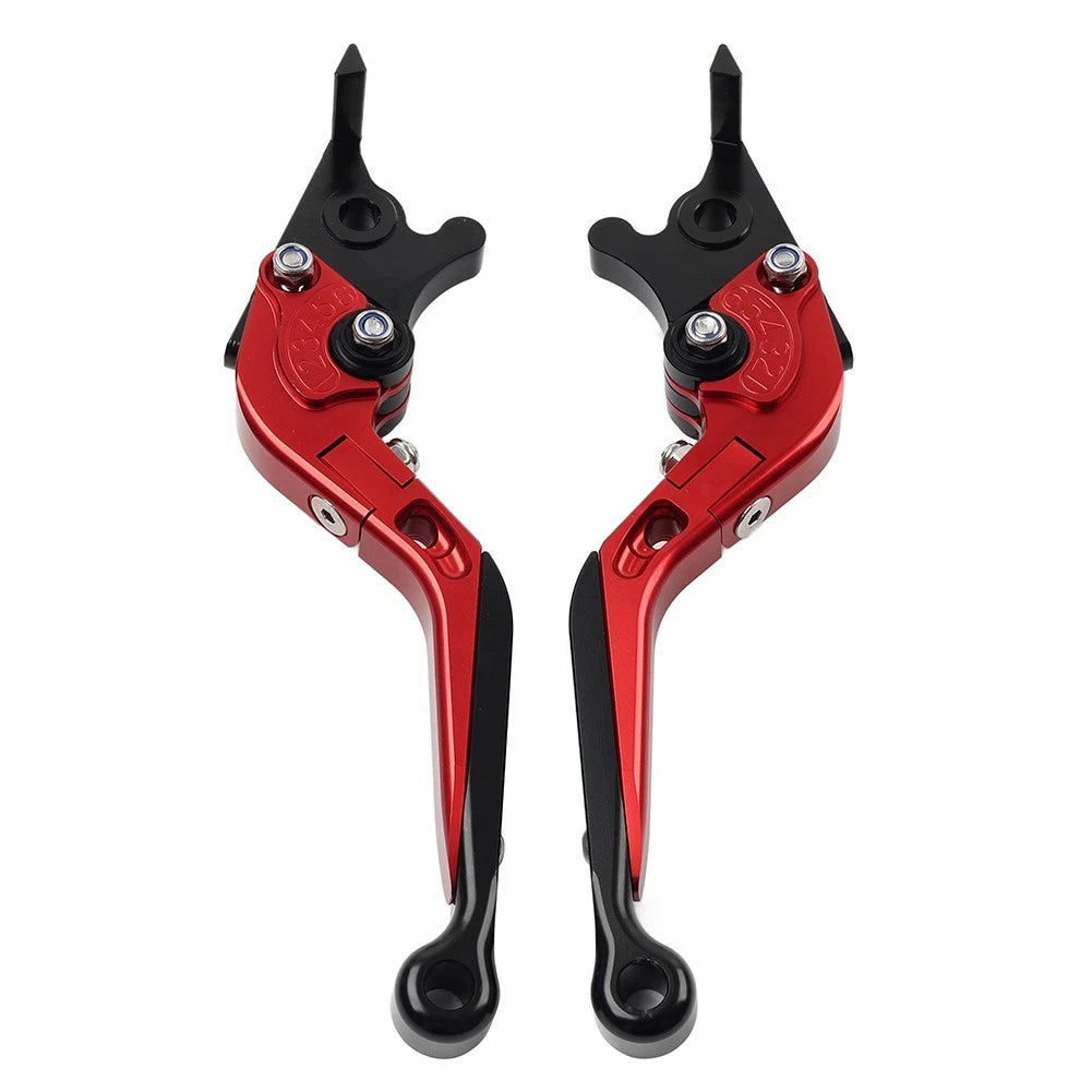 Folding Extendable Brake Clutch Levers for Honda CBR600RR CBR954RR (2003–2006) Red