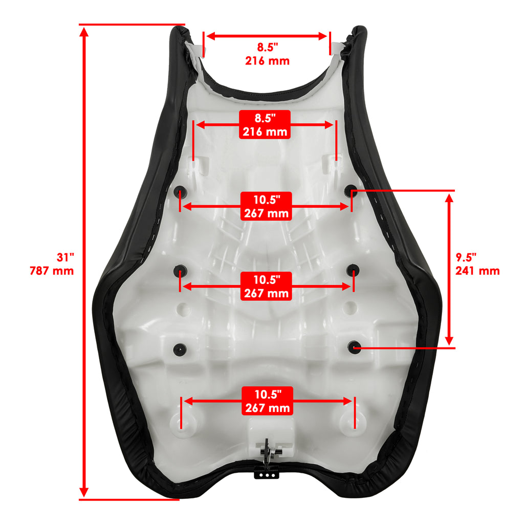 Complete Seat Replacement for Honda TRX680FA TRX680FGA Rincon 4x4 (2006–2023)