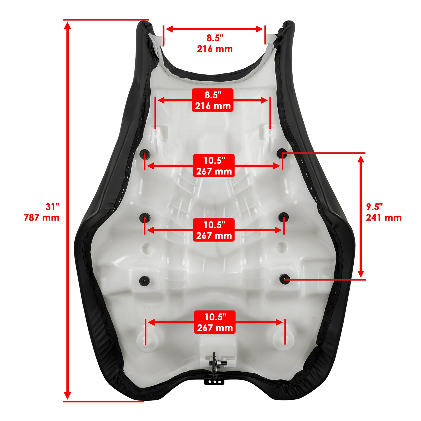 Complete Seat Replacement for Honda TRX680FA TRX680FGA Rincon 4x4 (2006–2023)