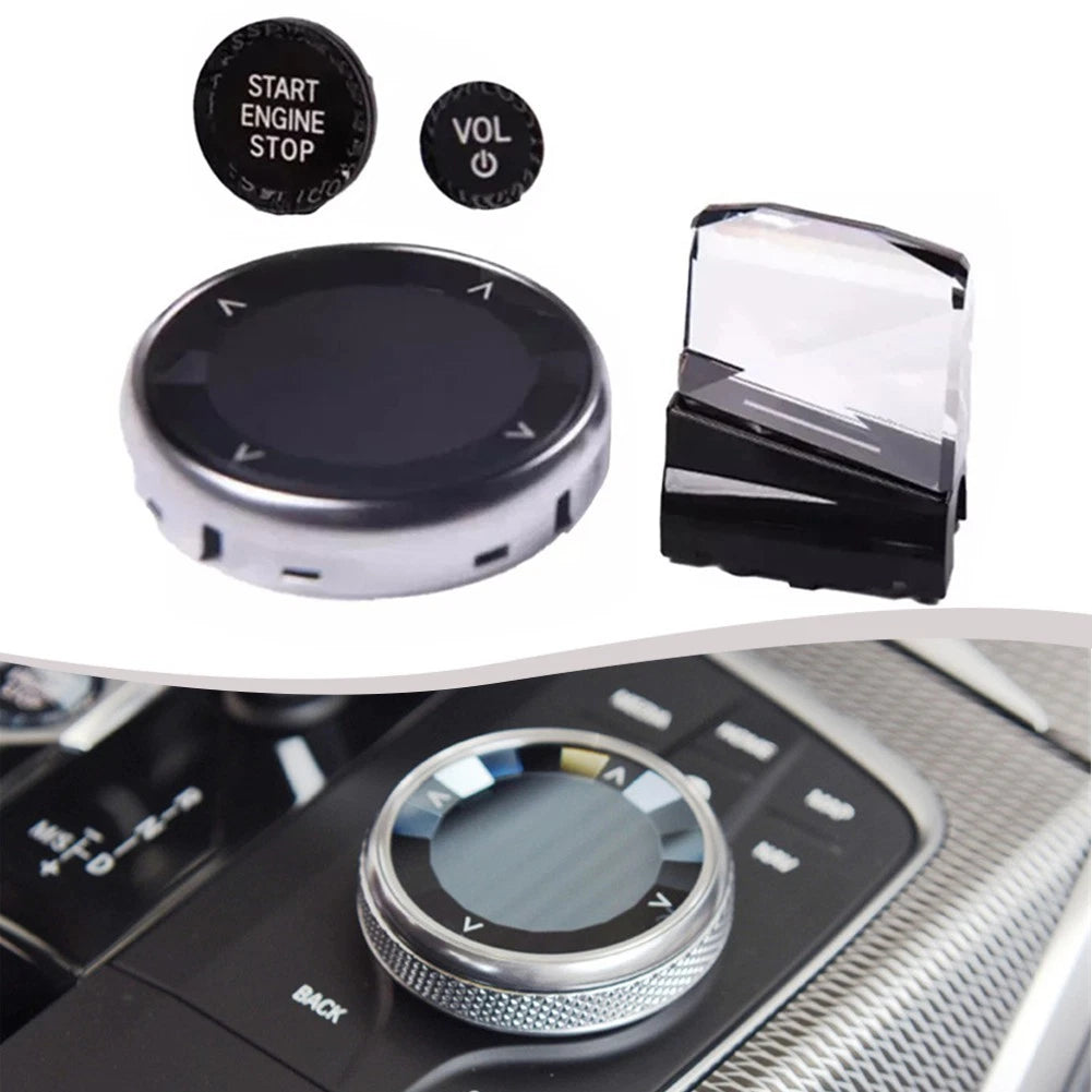 Crystal Gear Shifters for BMW