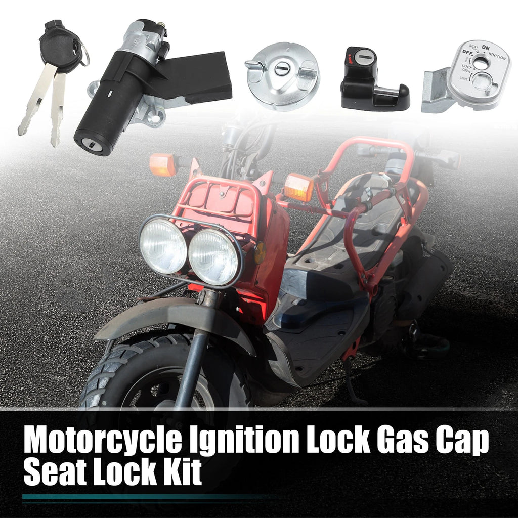 Ignition Switch Assembly with Key for Honda NPS50 Ruckus 50 (2003–2022)
