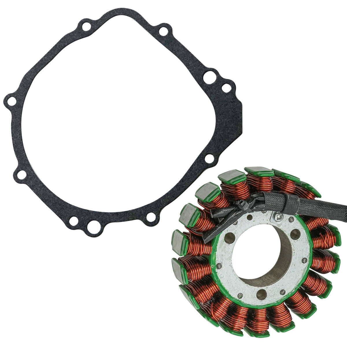 Stator and Gasket Replacement for Suzuki GSX-R750 (2001–2003)